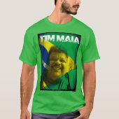 Tim Maia T-shirt (Voorkant)