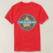 Tim McGraw T-shirt (Design voorkant)