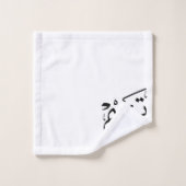 Tim name in Arabic calligraphy, تيم Bad Handdoek (Wasdoekje)