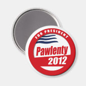 Tim Pawlenty 2012 Magneet (Voorkant / Achterkant)