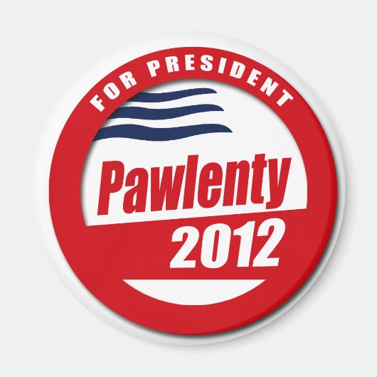 Tim Pawlenty 2012 Magneet (Voorkant)