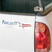 Tim Pawlenty 2012 T-PAW Bumpersticker (Op Truck)