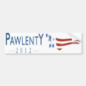 Tim Pawlenty 2012 T-PAW Bumpersticker (Voorkant)