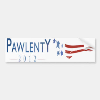Tim Pawlenty 2012 T-PAW Bumpersticker