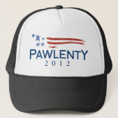 Tim Pawlenty 2012 Trucker Pet (Voorkant)