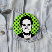 Tim Pawlenty Ronde Button 4,0 Cm (In situ)