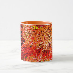 TIM ~ Persoonlijke Mooie Banksia ~ Mok