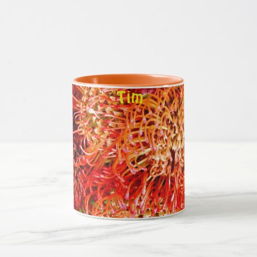 TIM ~ Persoonlijke Mooie Banksia ~ Mok (Midden)