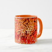 TIM ~ Persoonlijke Mooie Banksia ~ Mok (Voorkant rechts)