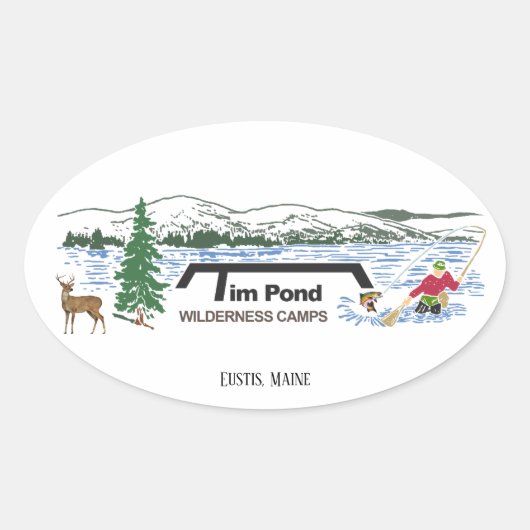 Tim Pond sticker (Voorkant)
