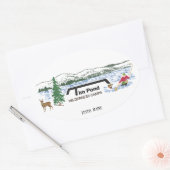 Tim Pond sticker (Envelop)