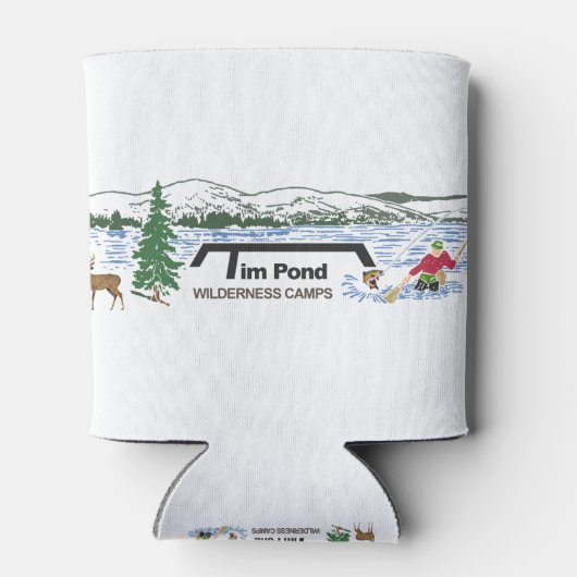 Tim Pond Wilderness Camps Blikjeskoeler (Achterkant)