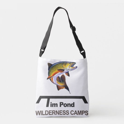 Tim Pond Wilderness Camps Canvas tas (Achterkant)