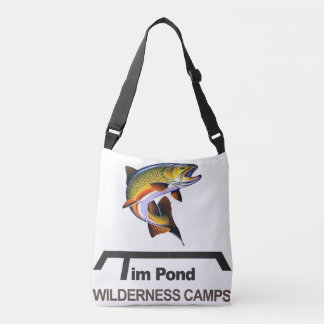 Tim Pond Wilderness Camps Canvas tas