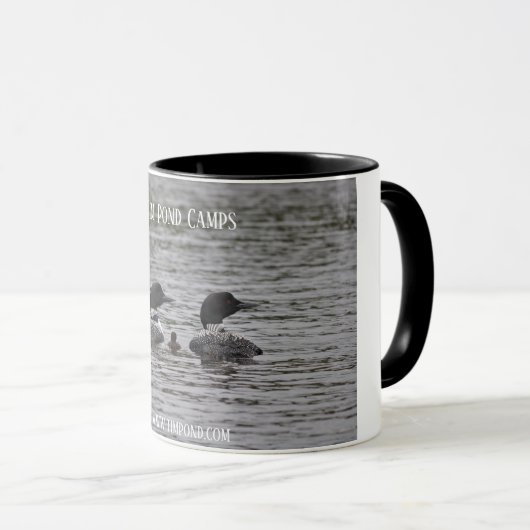 Tim Pond Wilderness Camps Coffee Mok (Voorkant rechts)