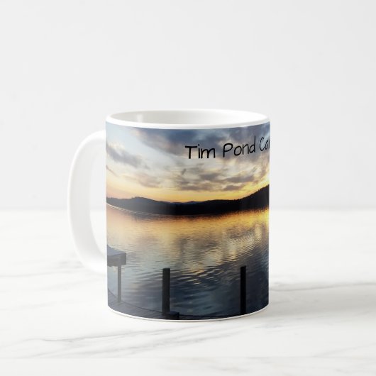 Tim Pond Wilderness Camps Coffee Mok (Voorkant links)