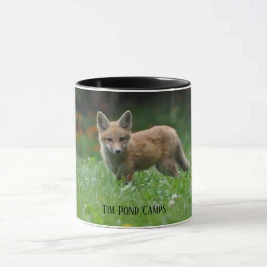 Tim Pond Wilderness Camps Coffee Mok (Midden)