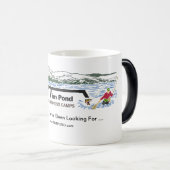 Tim Pond Wilderness Camps Coffee Mok (Voorkant rechts)