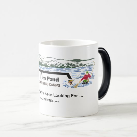 Tim Pond Wilderness Camps Coffee Mok (Voorkant rechts)