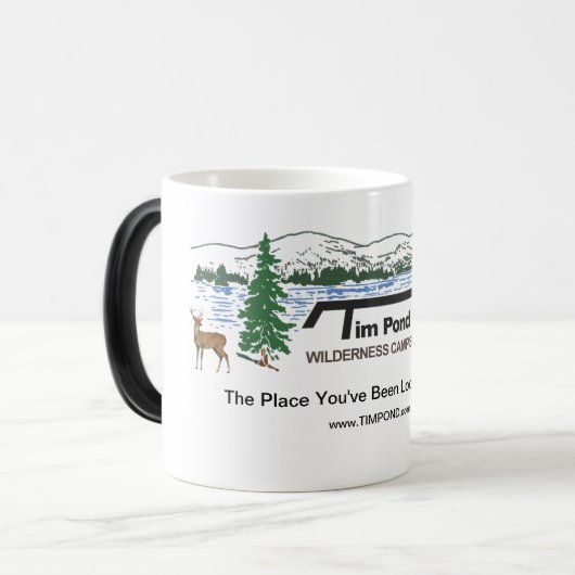 Tim Pond Wilderness Camps Coffee Mok (Voorkant links)