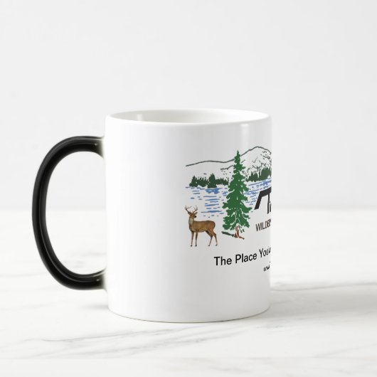 Tim Pond Wilderness Camps Coffee Mok (Links)