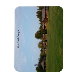 Tim Pond Wilderness Camps Magnet Magneet