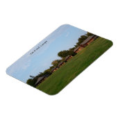 Tim Pond Wilderness Camps Magnet Magneet (Linkerzijde)