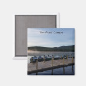 Tim Pond Wilderness Camps Magneten (Voorkant / Achterkant)