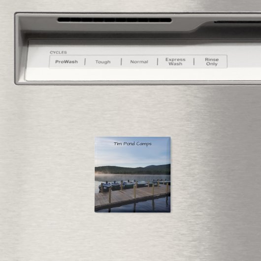 Tim Pond Wilderness Camps Magneten (Insitu (Vaatwasser))