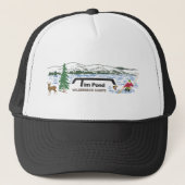 Tim Pond Wilderness Camps Trucker Pet (Voorkant)