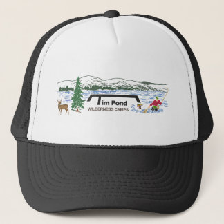 Tim Pond Wilderness Camps Trucker Pet
