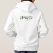 Tim Pond Wilderness Camps Women's Hoodie (Achterkant)