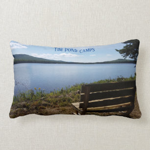 Tim Pond Wilderness Camps Worpkussen Kussen