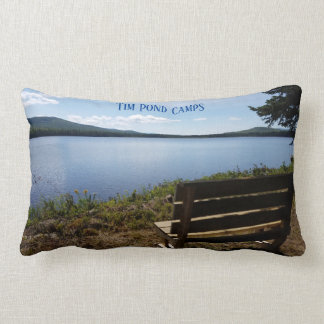 Tim Pond Wilderness Camps Worpkussen Kussen