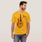 Tim Reede OM guitar T-shirt (Voorkant volledig)