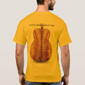 Tim Reede OM guitar T-shirt (Achterkant)