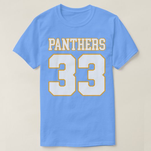 Tim Riggins Jersey Front Back Print Vrijdagavond L T-shirt (Design voorkant)