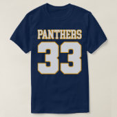 Tim Riggins Jersey Front Back Print Vrijdagavond L T-shirt (Design voorkant)