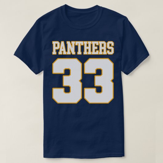 Tim Riggins Jersey Front Back Print Vrijdagavond L T-shirt (Design voorkant)