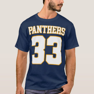 Tim Riggins Jersey Front Back Print Vrijdagavond L T-shirt