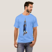 Tim robinson I think you should leave zip line sce T-shirt (Voorkant volledig)