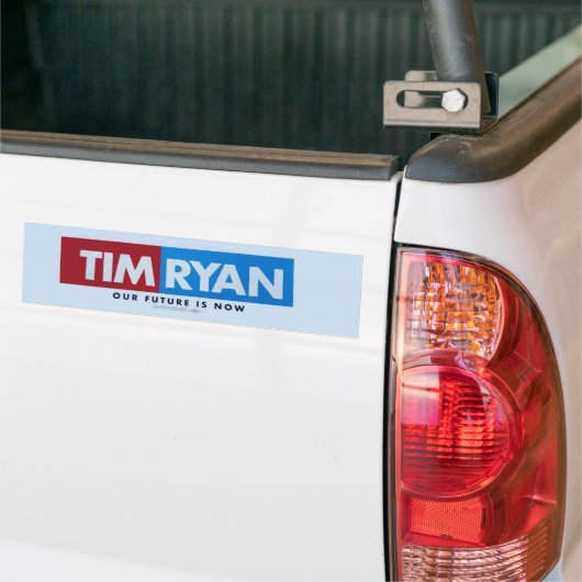 Tim Ryan 2020 Bumpersticker (Op Truck)