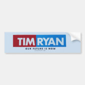 Tim Ryan 2020 Bumpersticker (Voorkant)