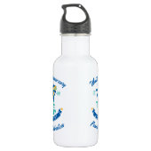 Tim & Sally's 50e Jubileum waterfles Waterfles (Achterkant)