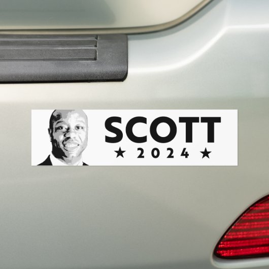 TIM SCOTT 2024-BUMPERSTICKER BUMPERSTICKER (Op auto)