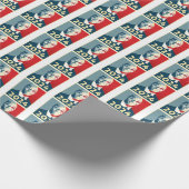 Tim Scott 2024 VerkiezingsPoster Cadeaupapier (Hoek)