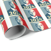 Tim Scott 2024 VerkiezingsPoster Cadeaupapier (Rol Hoek)