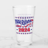 Tim Scott voor President Glas (Achterkant)