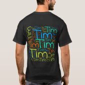 Tim T-shirt (Achterkant)