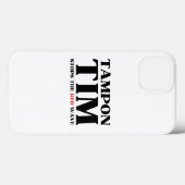 Tim Tampon stopt met Red Wave-Tim Walz 2024 Case-Mate iPhone Case (Achterkant (horizontaal))